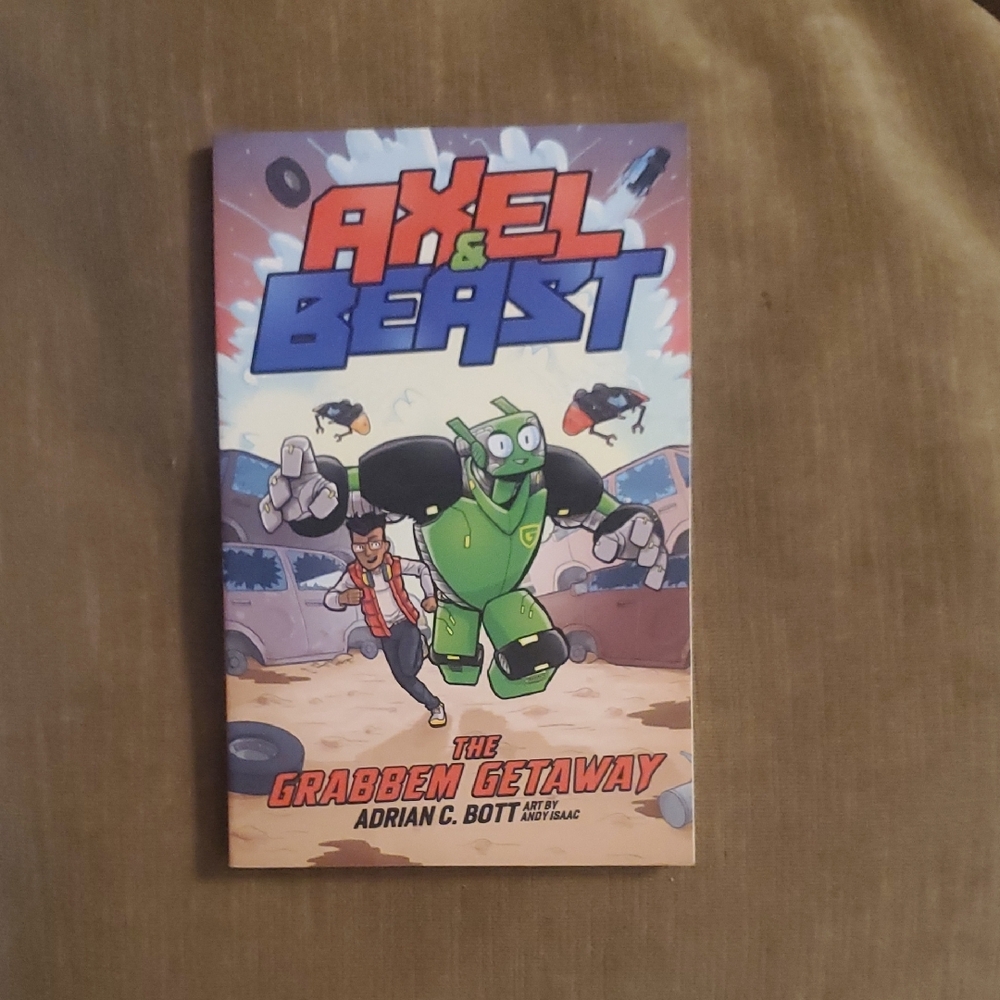 VINTAGE Axel & Beast: The Grabbem Getaway Book
